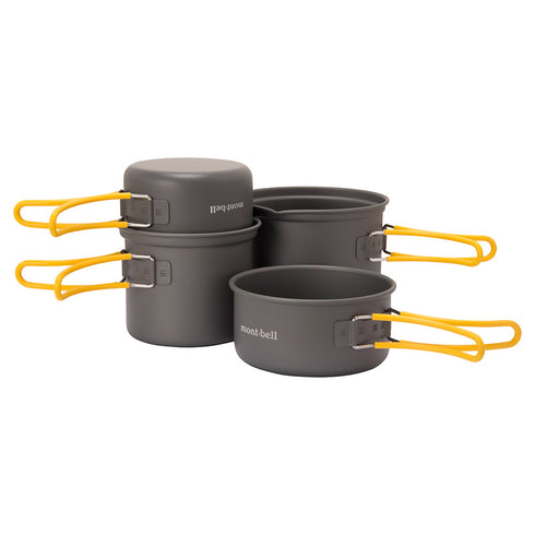 Mont-bell Alpine Cooker 11+13 Set Deep Shape